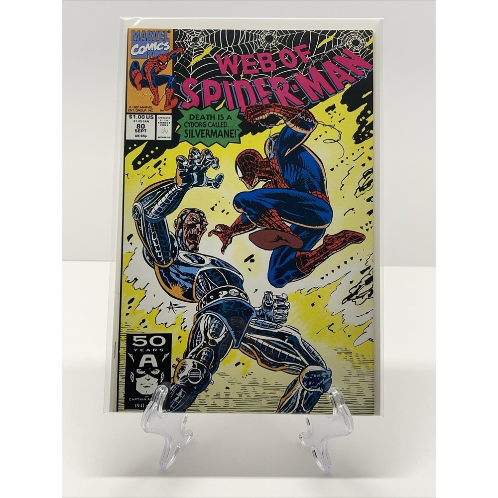 Web of Spider-Man #80 (Sep 1991, Marvel)
